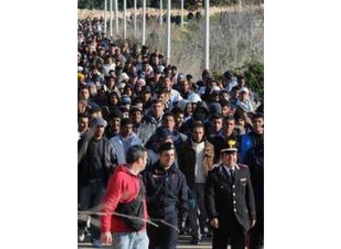 immigrati tunisia